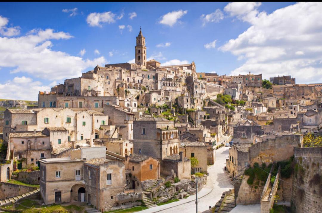 La Casa del Tartufaio Matera Exterior foto