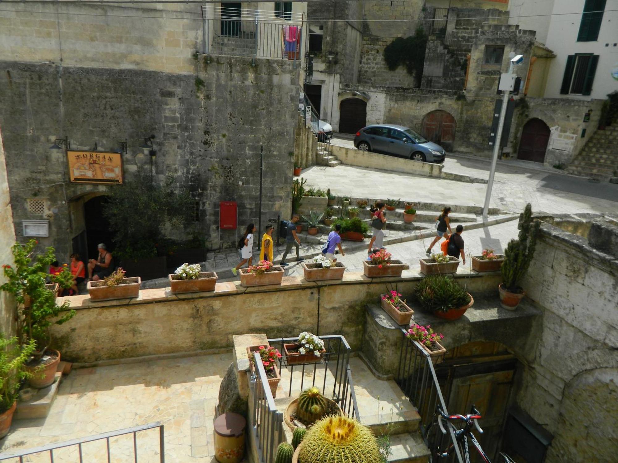 La Casa del Tartufaio Matera Exterior foto