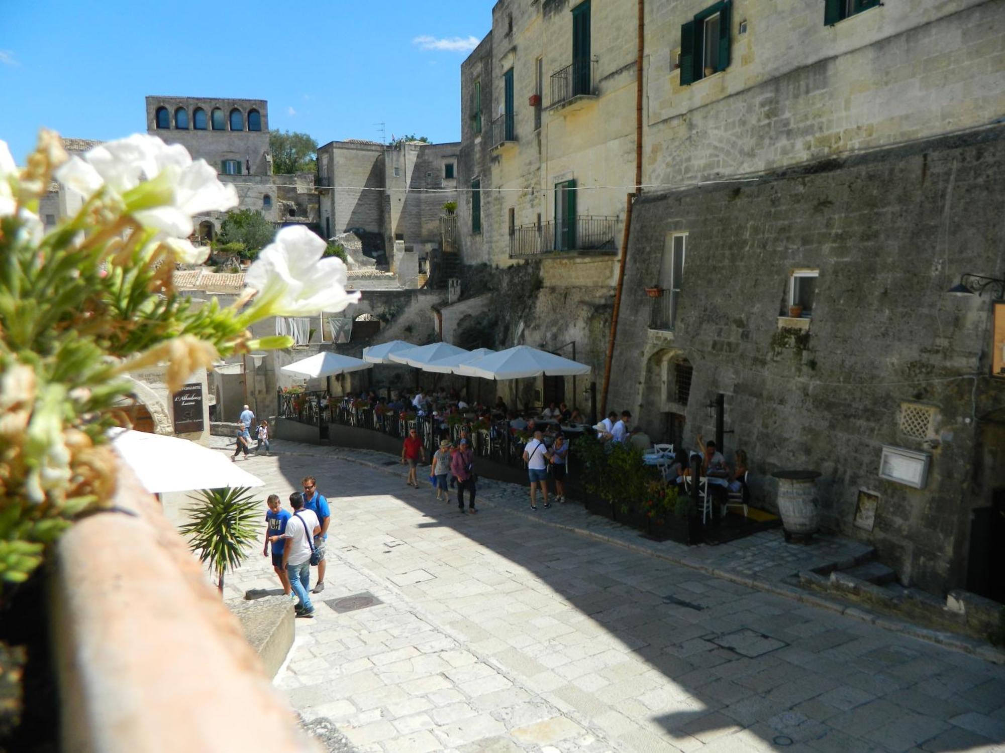 La Casa del Tartufaio Matera Exterior foto